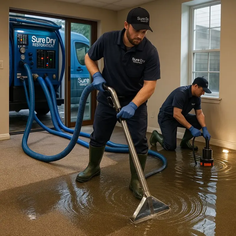 Water Extraction and Removal process in Munsons Corners, NY